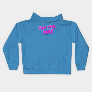 Pay The Boiz Kids Hoodie